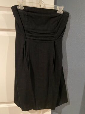 Old Navy Strapless Black Everday Dress